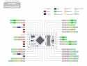 Arduino Pro Mini Atmega328 3,3V 8 MHz (compatible clone)